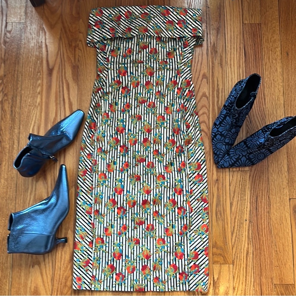 Karen Millen Multicolor Patterned Dress